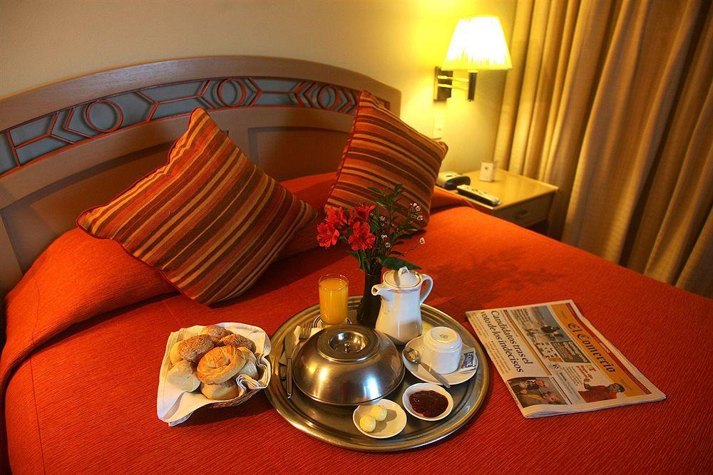 Del Pilar Miraflores Hotel Lima Eksteriør bilde