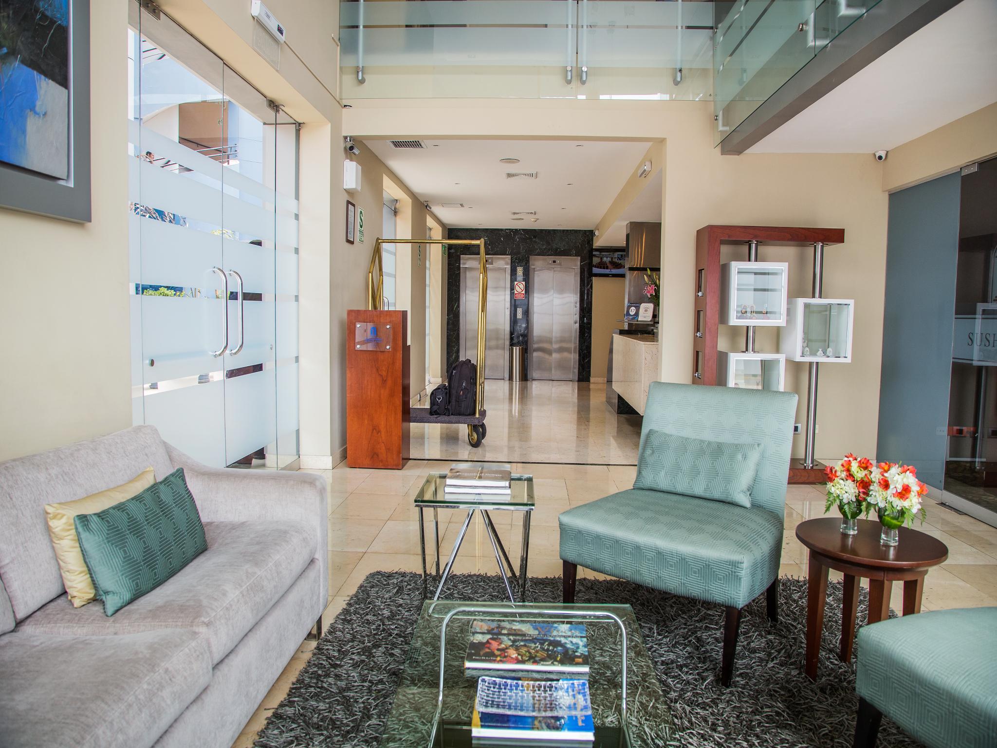 Del Pilar Miraflores Hotel Lima Eksteriør bilde