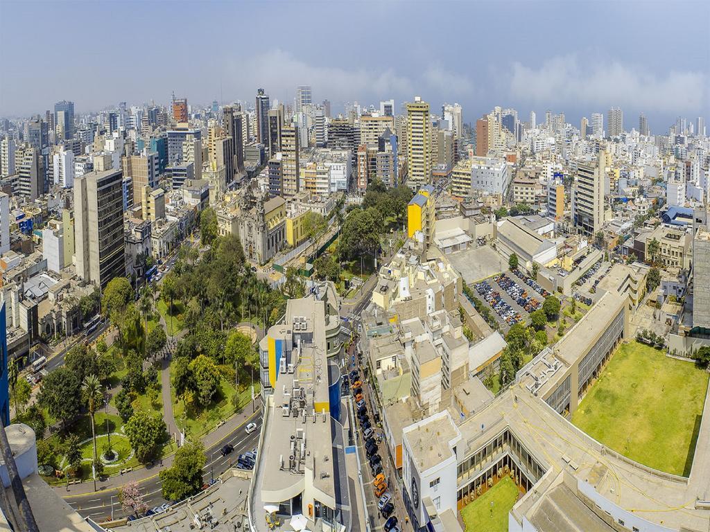 Del Pilar Miraflores Hotel Lima Eksteriør bilde