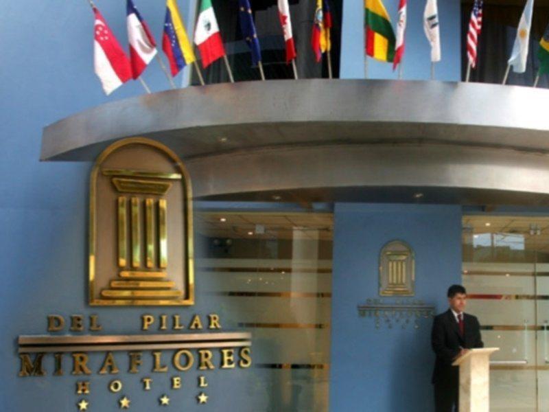 Del Pilar Miraflores Hotel Lima Eksteriør bilde