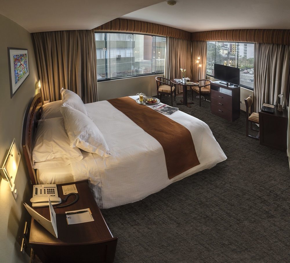 Del Pilar Miraflores Hotel Lima Eksteriør bilde