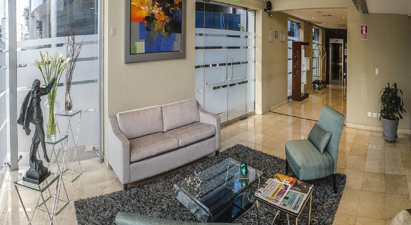 Del Pilar Miraflores Hotel Lima Eksteriør bilde