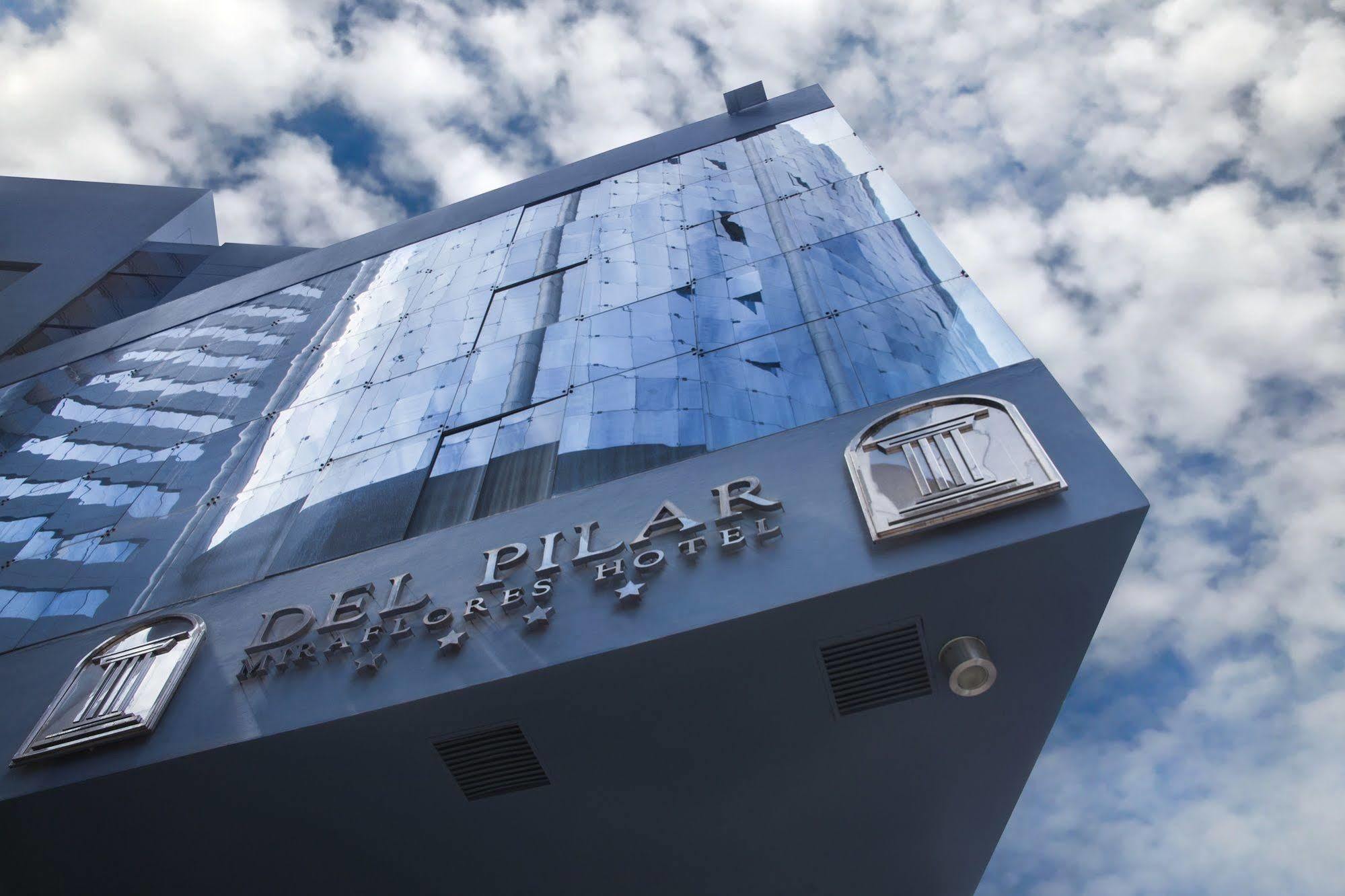 Del Pilar Miraflores Hotel Lima Eksteriør bilde