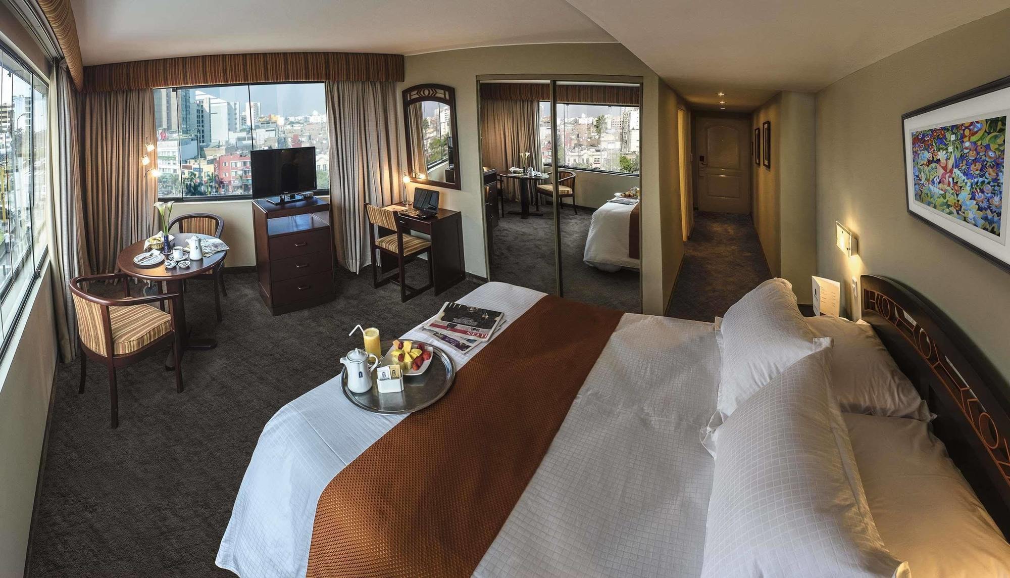 Del Pilar Miraflores Hotel Lima Eksteriør bilde