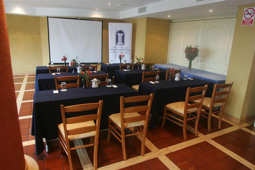 Del Pilar Miraflores Hotel Lima Fasiliteter bilde